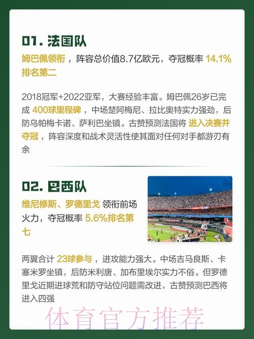 免费领取世界杯预测要点 免费领取世界杯预测要点