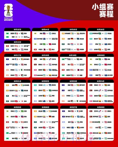 2026年世界杯线上竞猜全景指南 2026年世界杯线上竞猜全景指南